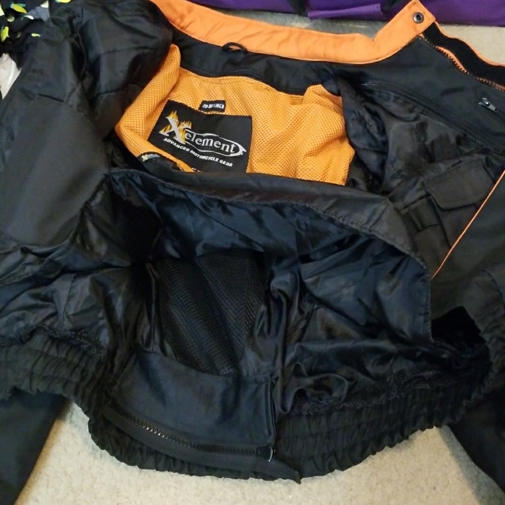X Element Advanced Motorcycle Gear Jacket - Picture 7 of 8